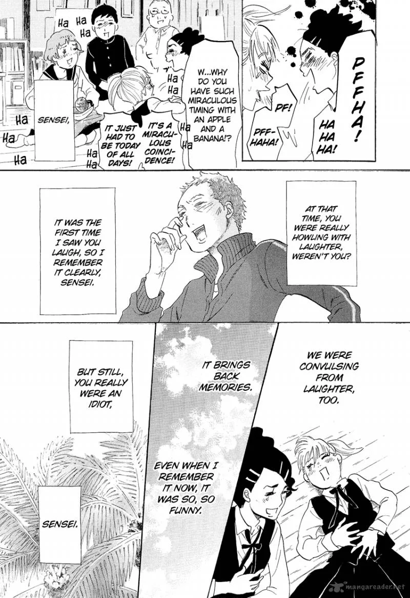 Kakukaku Shikajika Chapter 5 page 20