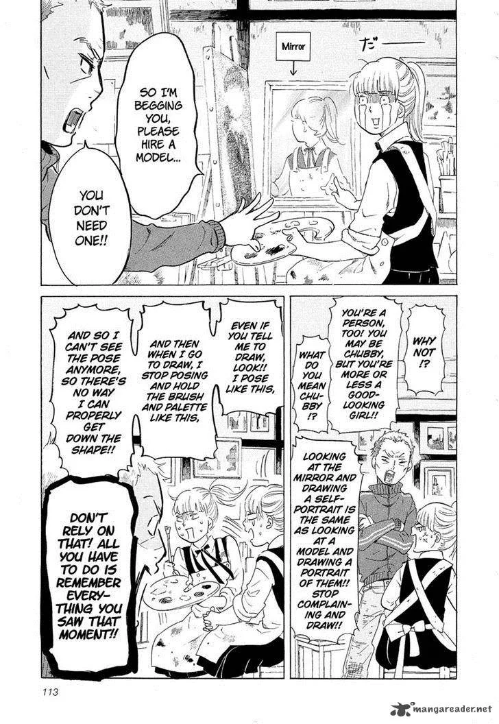 Kakukaku Shikajika Chapter 6 page 3