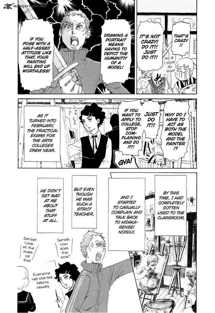 Kakukaku Shikajika Chapter 6 page 4