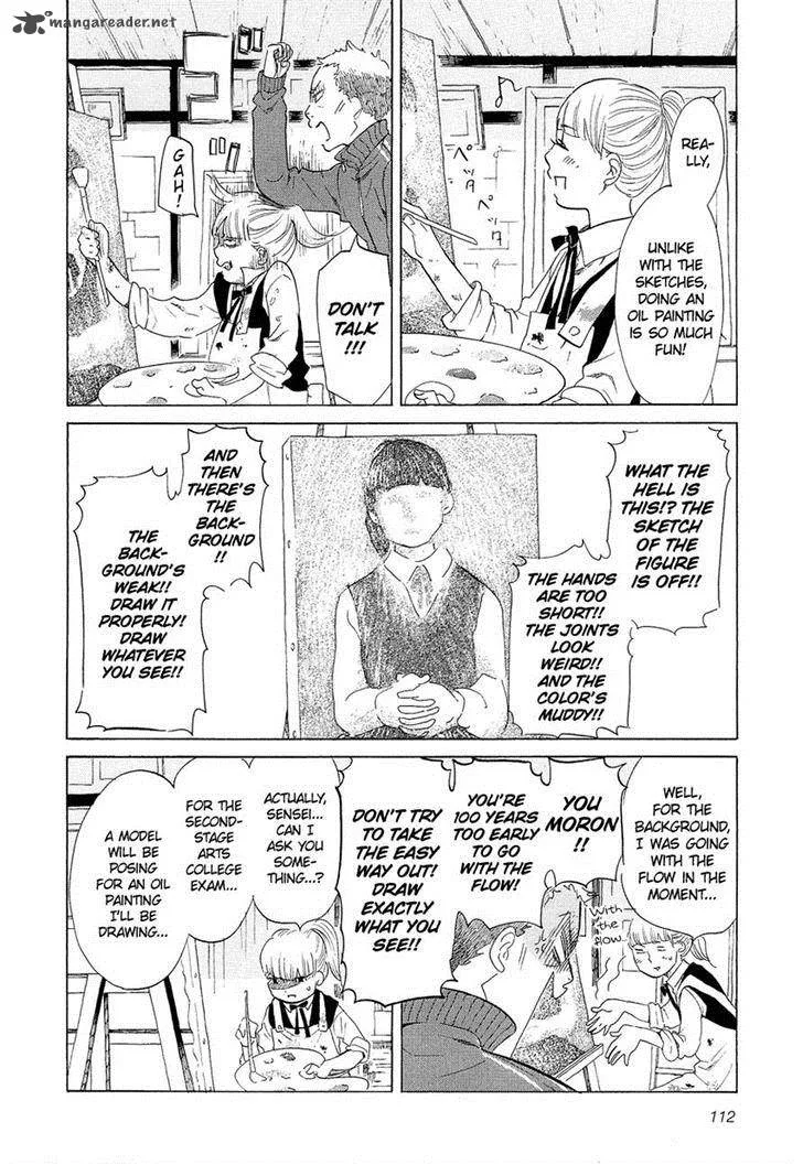Kakukaku Shikajika Chapter 6 page 2