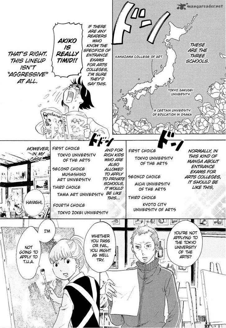 Kakukaku Shikajika Chapter 6 page 6