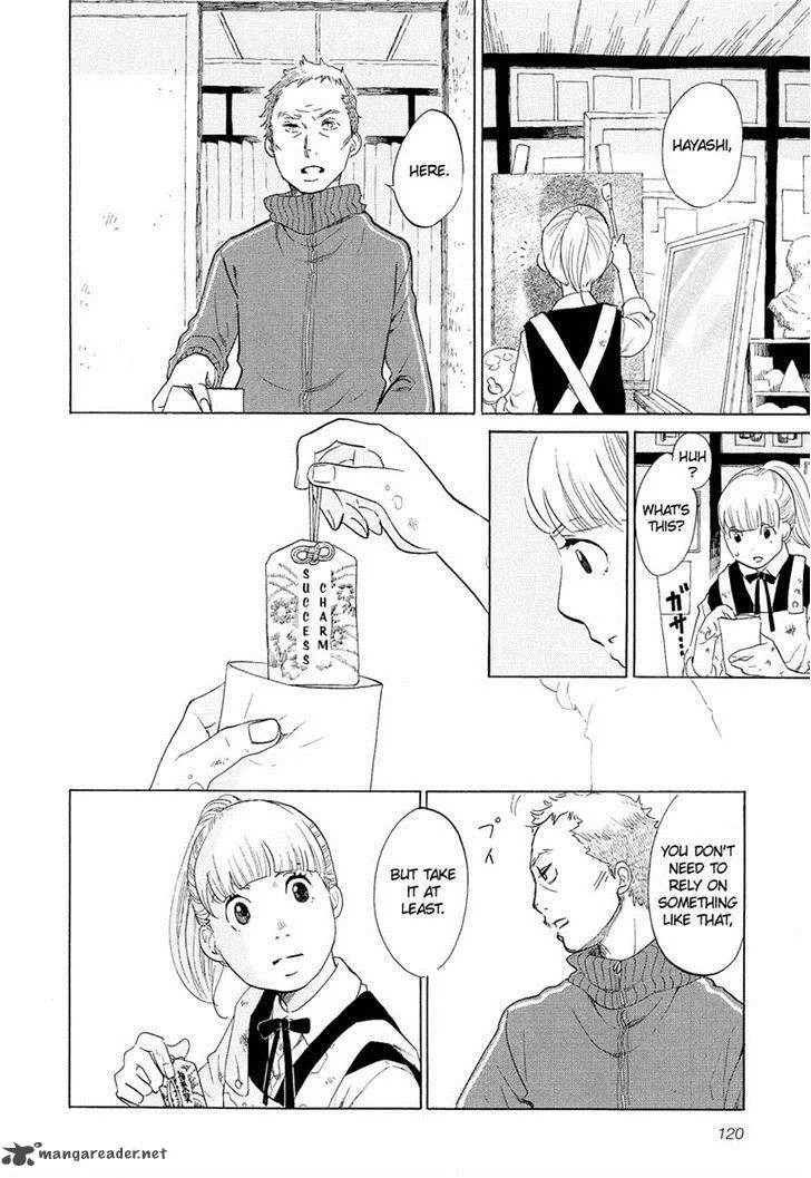 Kakukaku Shikajika Chapter 6 page 10