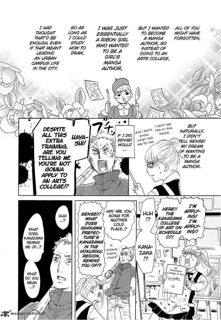 Kakukaku Shikajika Chapter 6 page 8