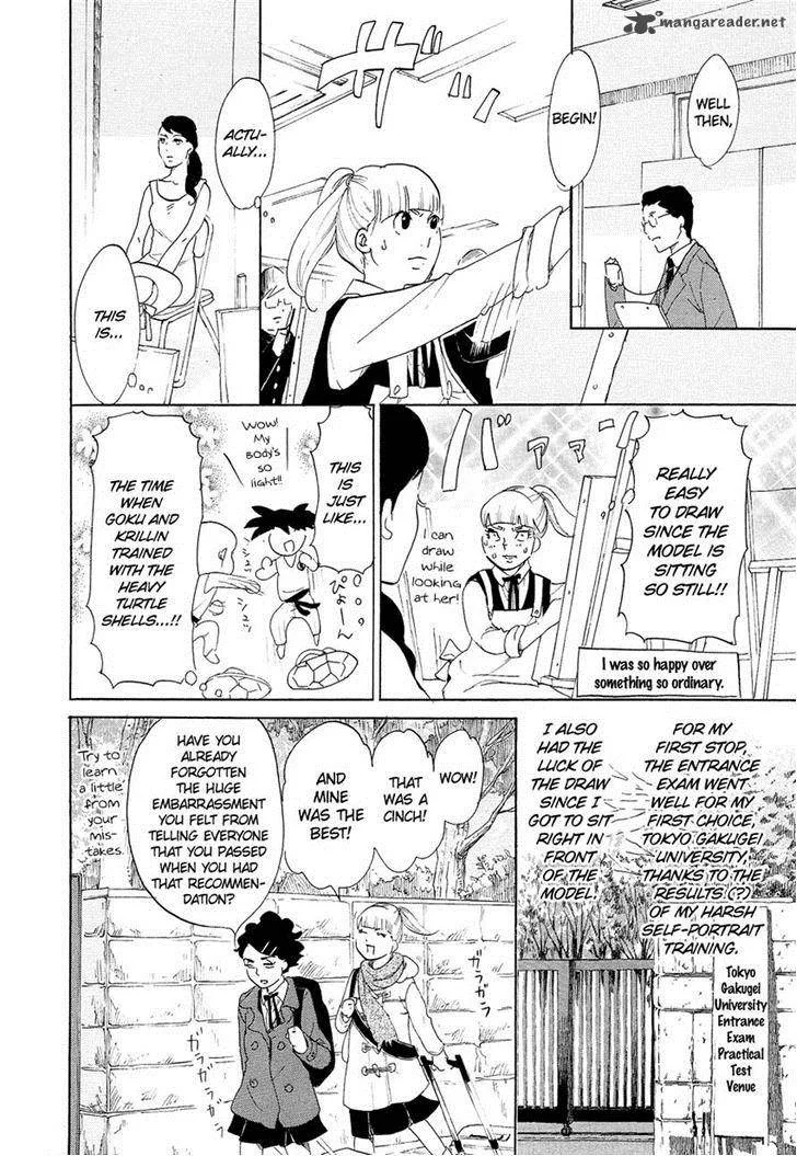 Kakukaku Shikajika Chapter 6 page 14