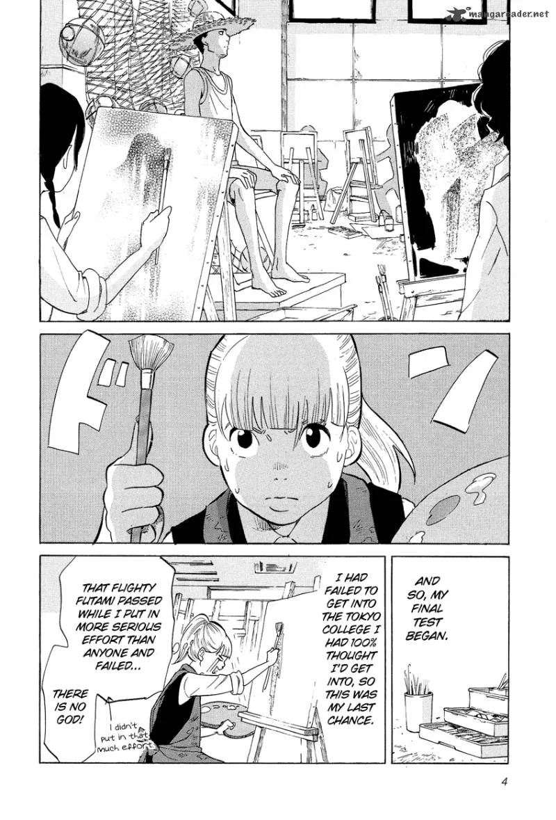 Kakukaku Shikajika Chapter 8 page 5