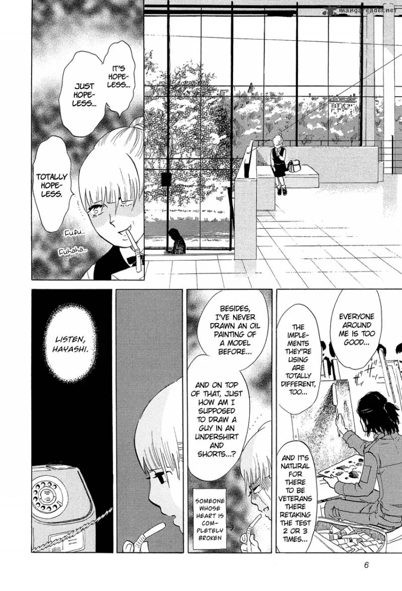 Kakukaku Shikajika Chapter 8 page 7