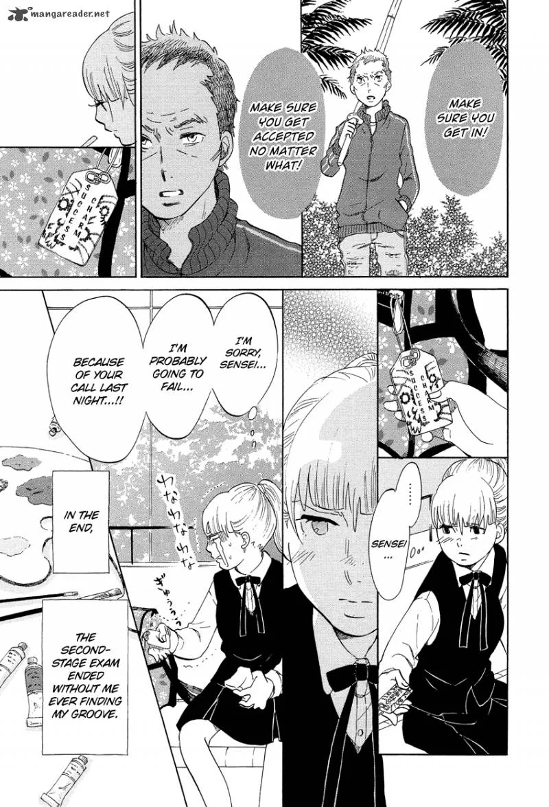 Kakukaku Shikajika Chapter 8 page 8