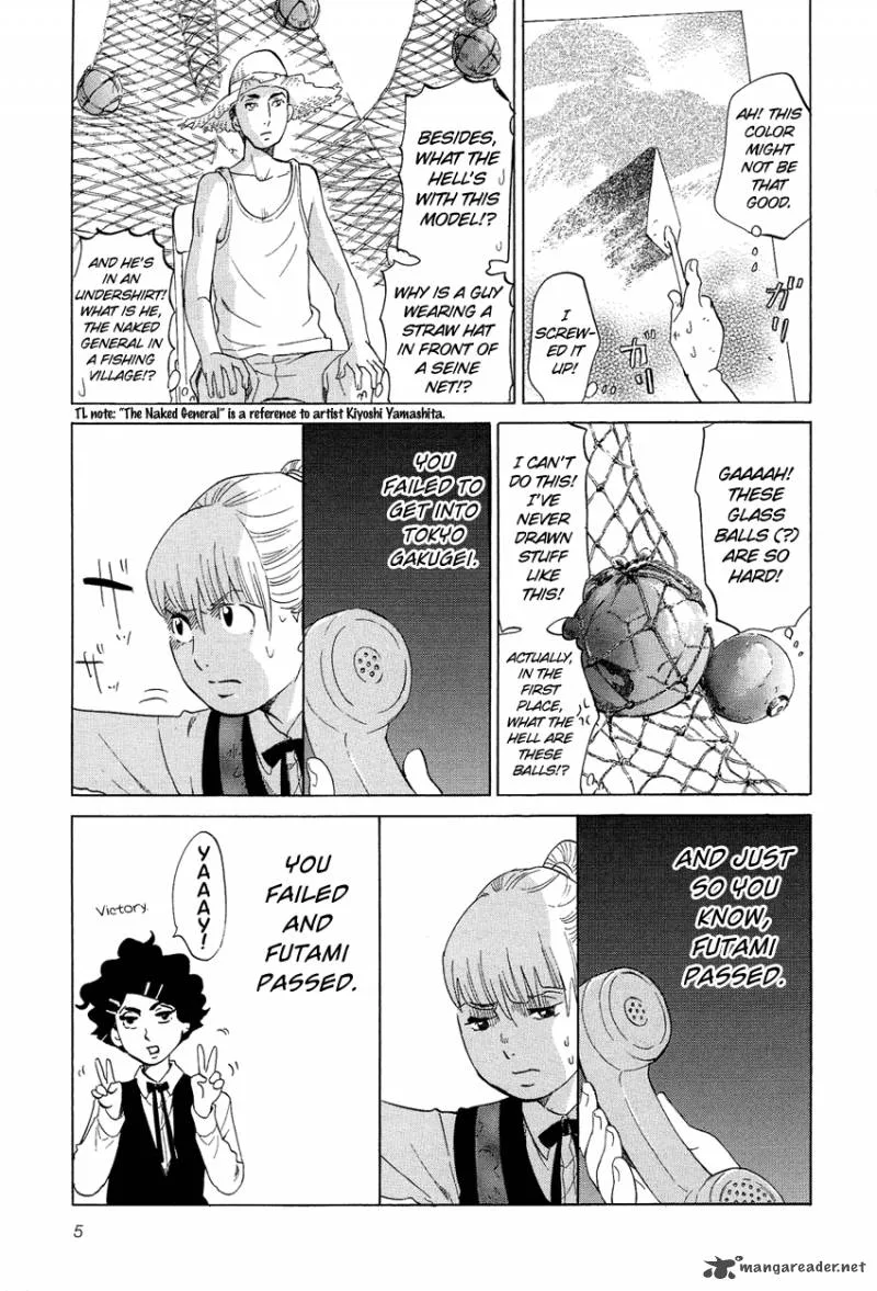 Kakukaku Shikajika Chapter 8 page 6