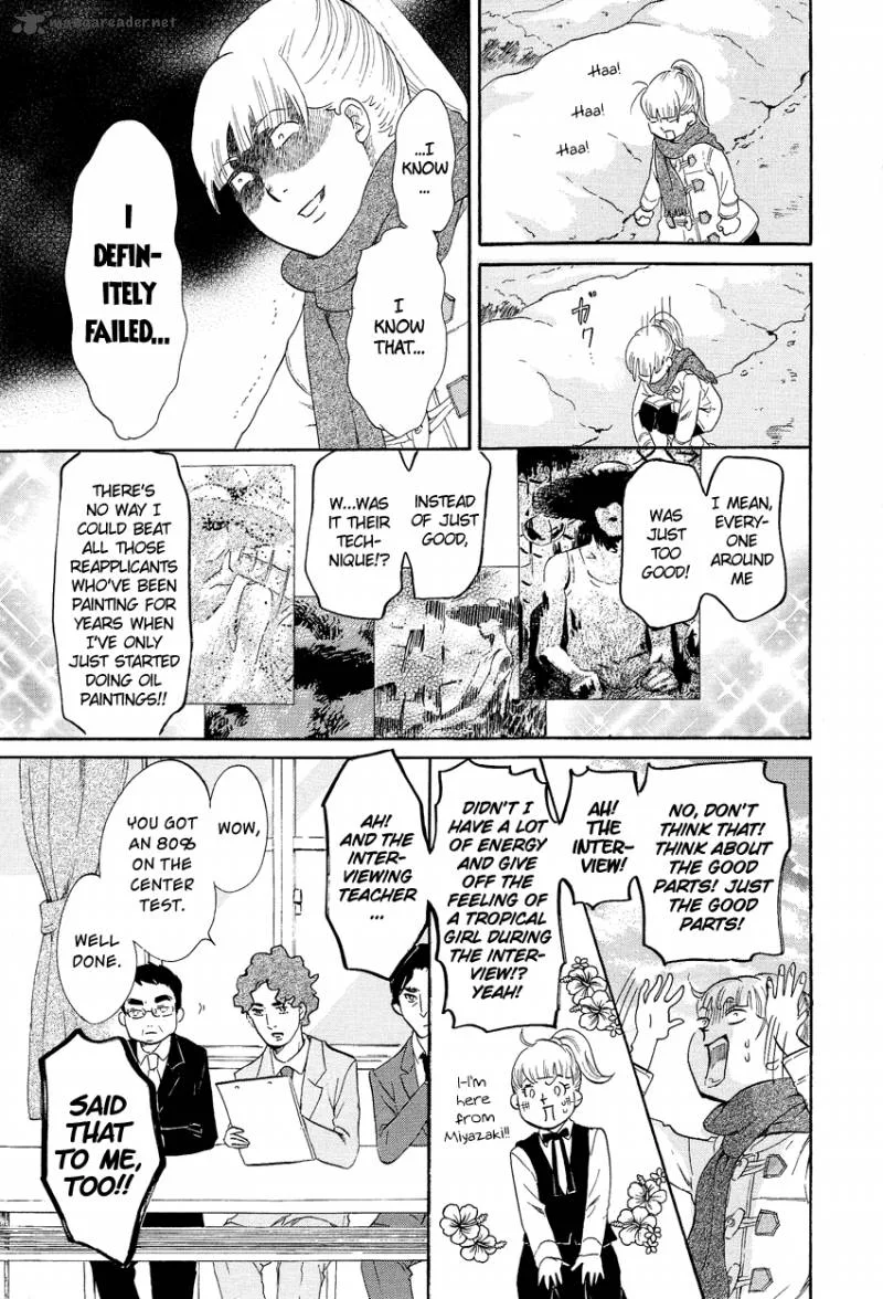 Kakukaku Shikajika Chapter 8 page 10