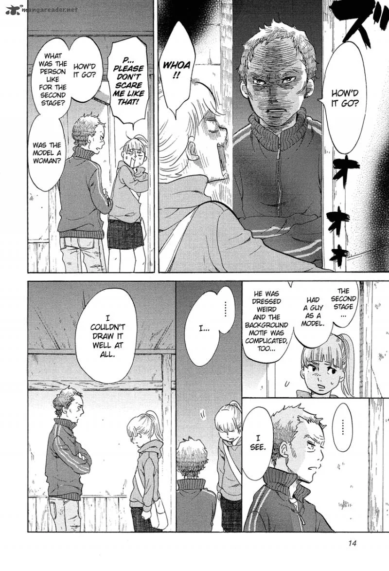Kakukaku Shikajika Chapter 8 page 15