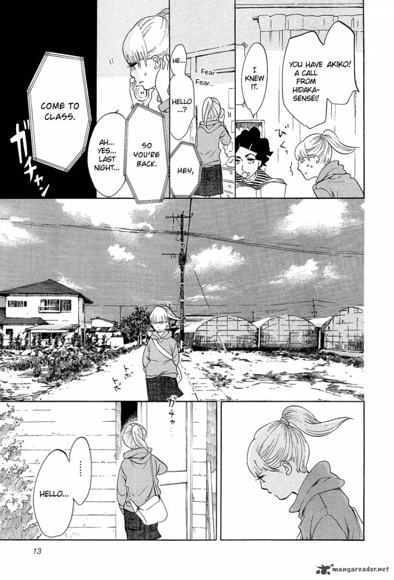 Kakukaku Shikajika Chapter 8 page 14