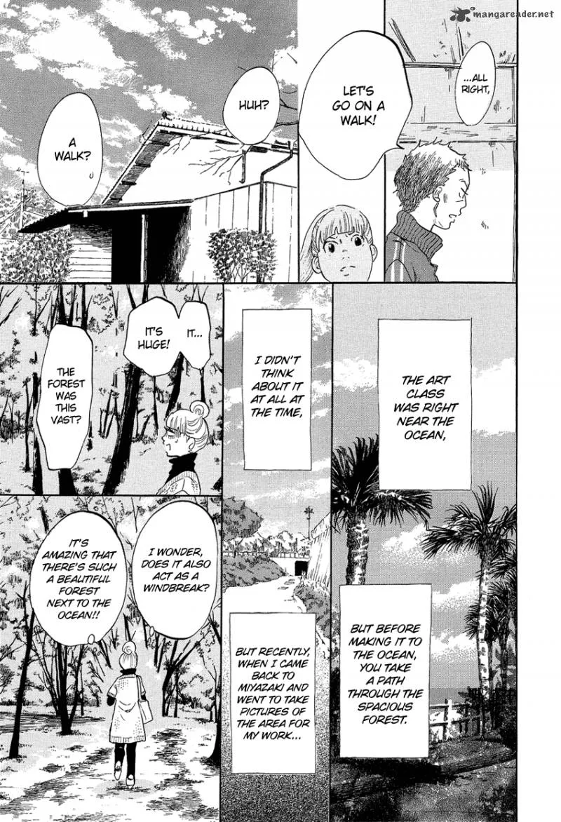 Kakukaku Shikajika Chapter 8 page 16