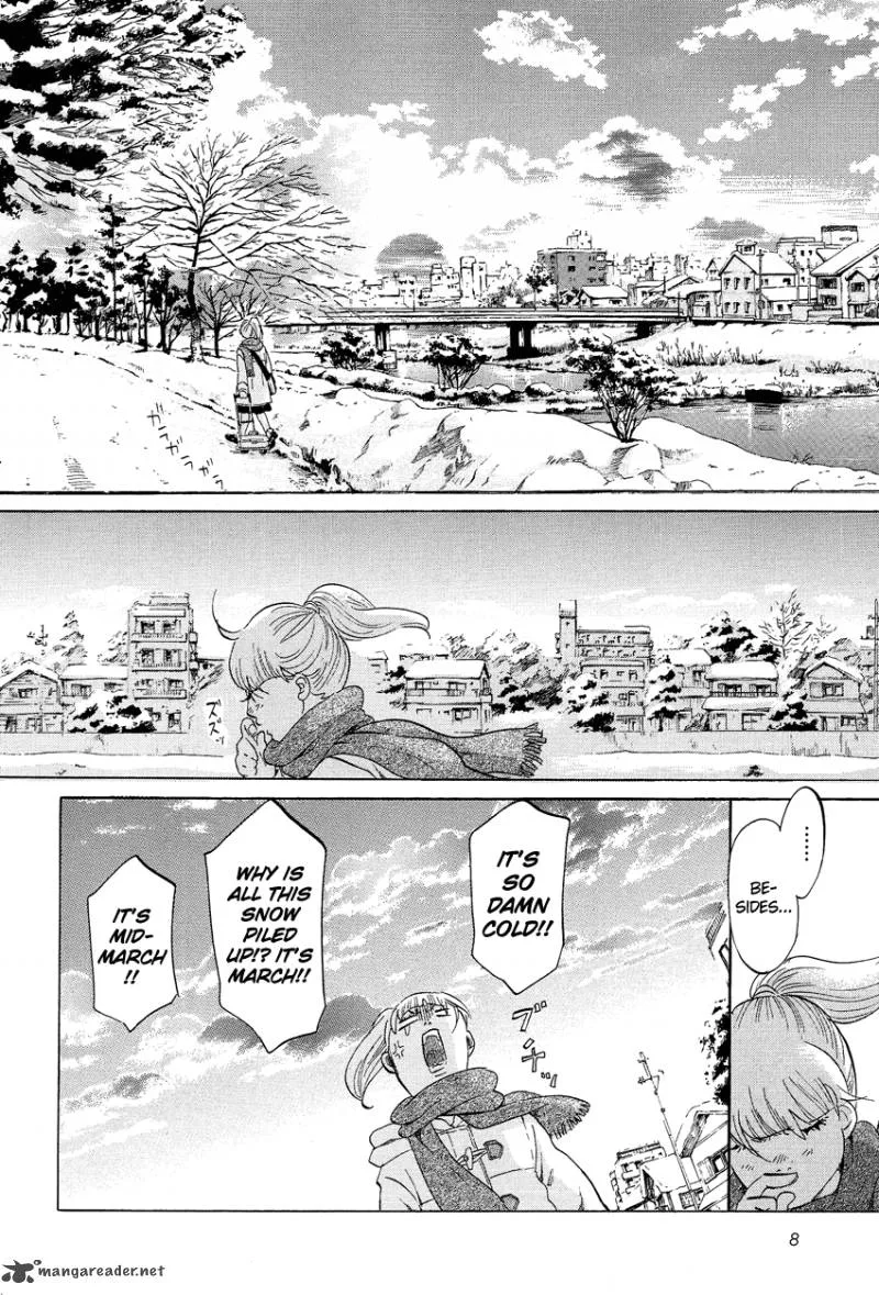 Kakukaku Shikajika Chapter 8 page 9