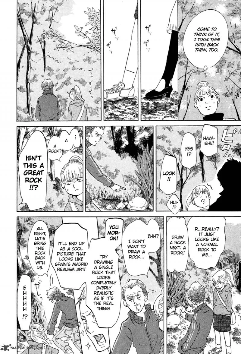 Kakukaku Shikajika Chapter 8 page 17