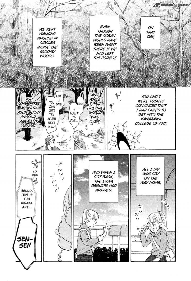 Kakukaku Shikajika Chapter 8 page 22