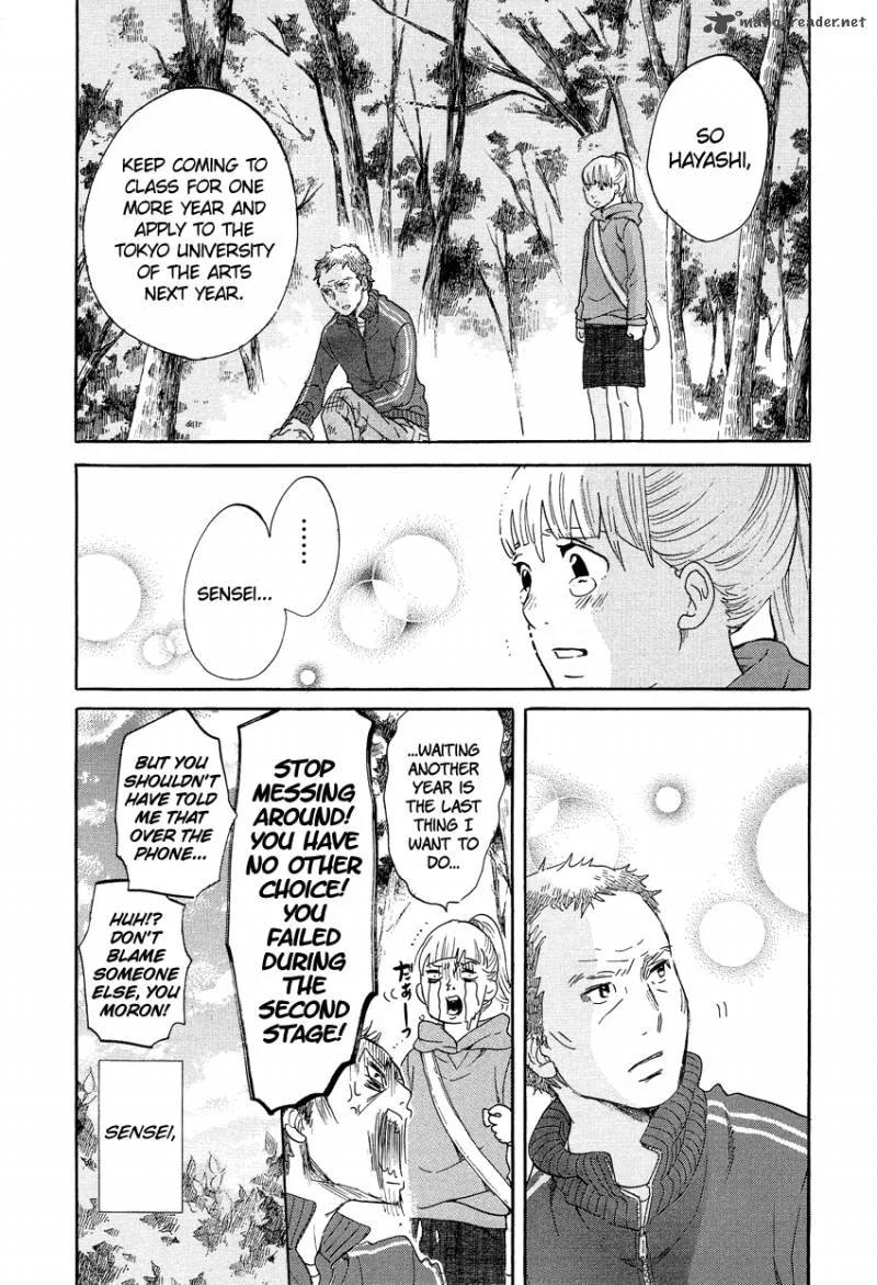 Kakukaku Shikajika Chapter 8 page 20