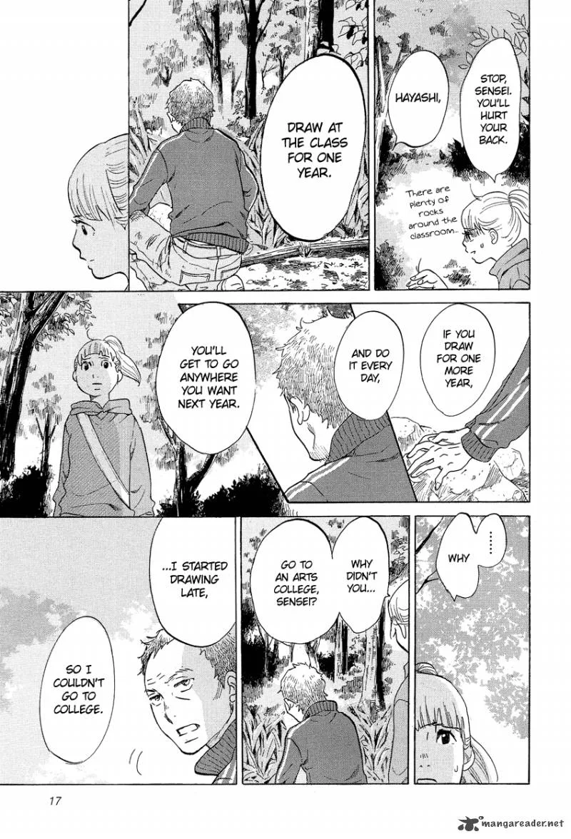 Kakukaku Shikajika Chapter 8 page 18