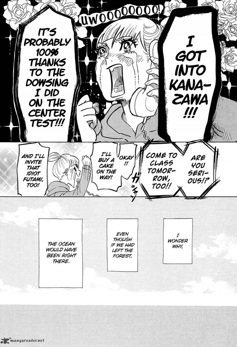 Kakukaku Shikajika Chapter 8 page 23