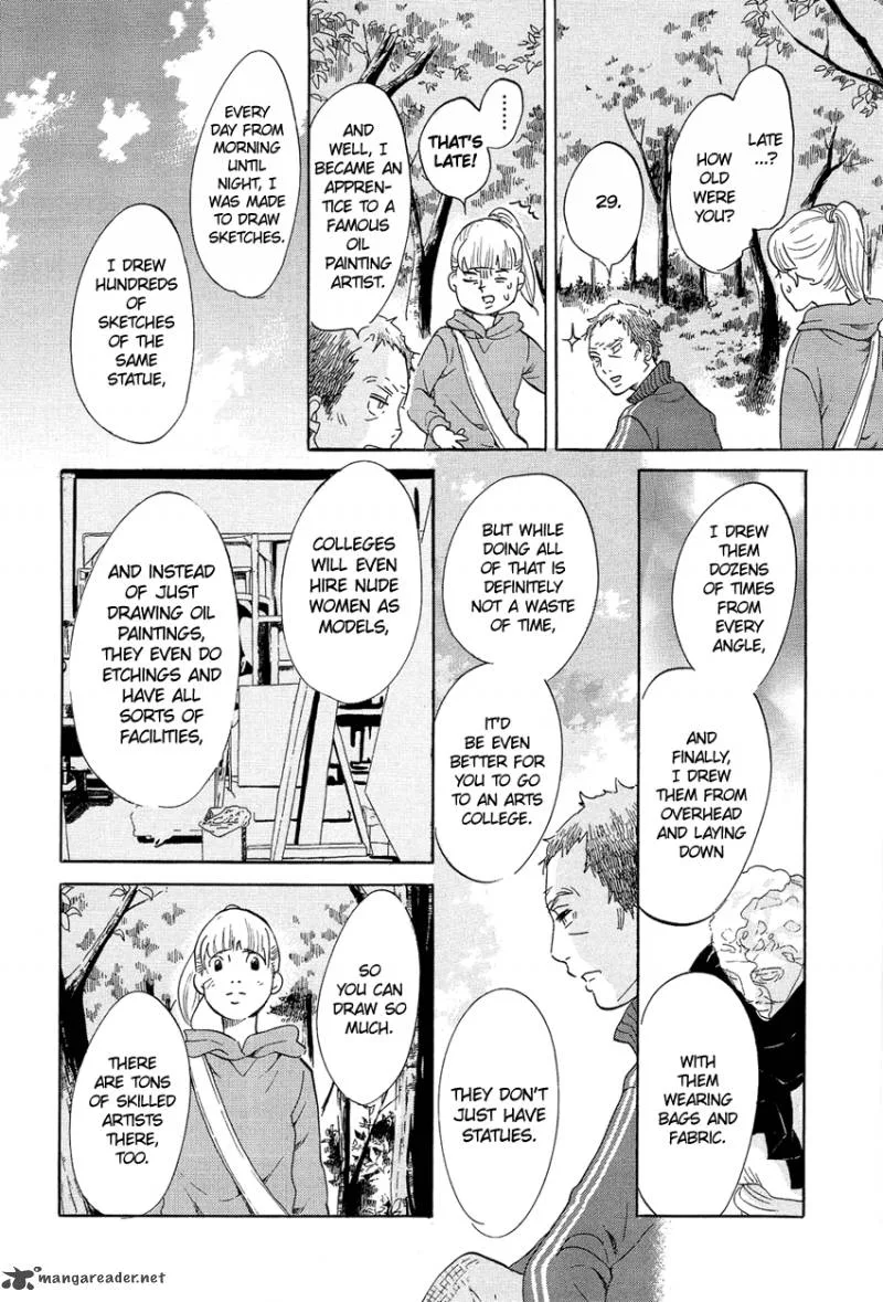Kakukaku Shikajika Chapter 8 page 19