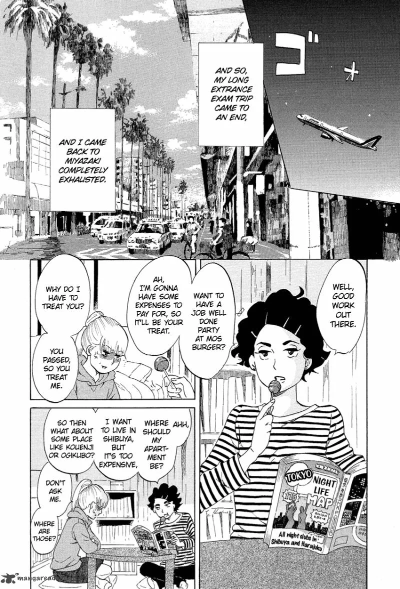 Kakukaku Shikajika Chapter 8 page 13