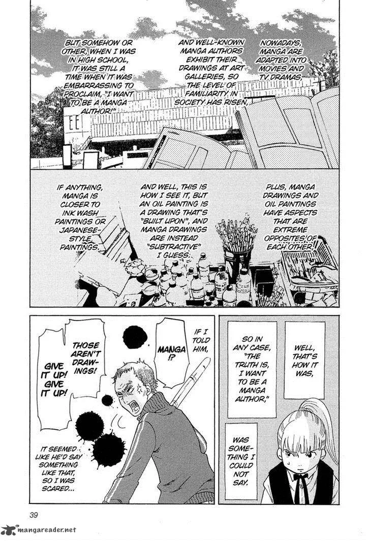 Kakukaku Shikajika Chapter 9 page 16