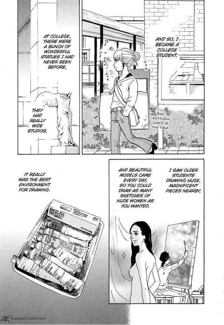 Kakukaku Shikajika Chapter 9 page 18