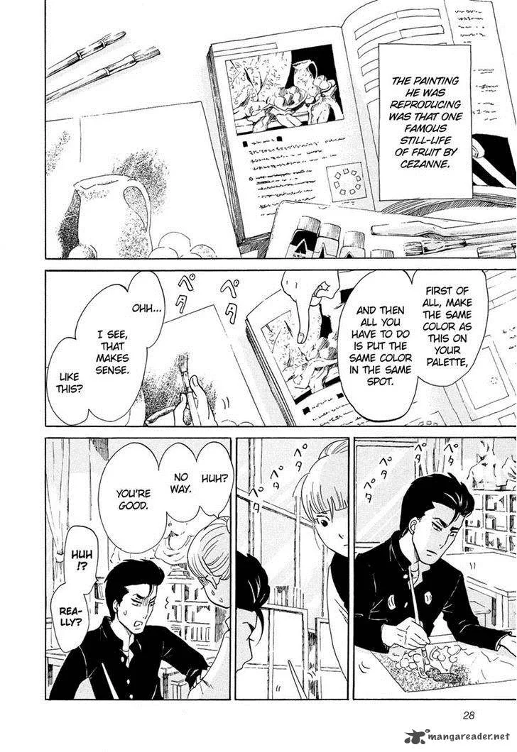 Kakukaku Shikajika Chapter 9 page 5