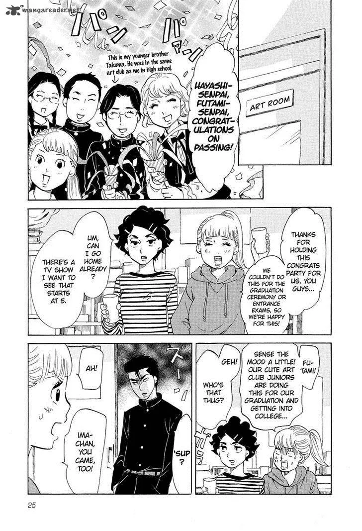 Kakukaku Shikajika Chapter 9 page 2