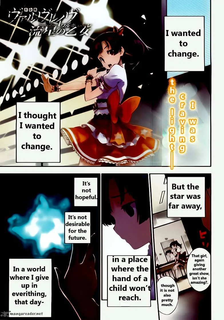 Kakumeiki Valvrave - Ryuusei no Otome Chapter 1 page 2