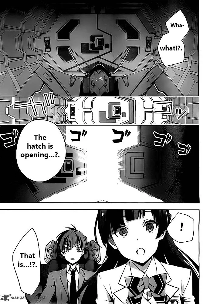 Kakumeiki Valvrave - Ryuusei no Otome Chapter 1 page 7