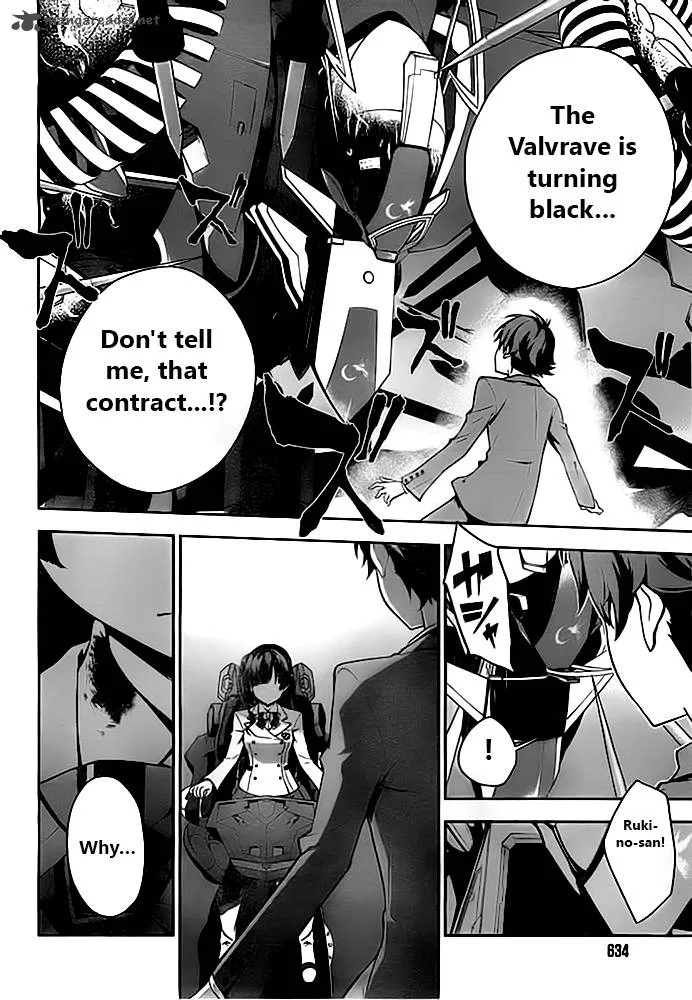 Kakumeiki Valvrave - Ryuusei no Otome Chapter 1 page 15
