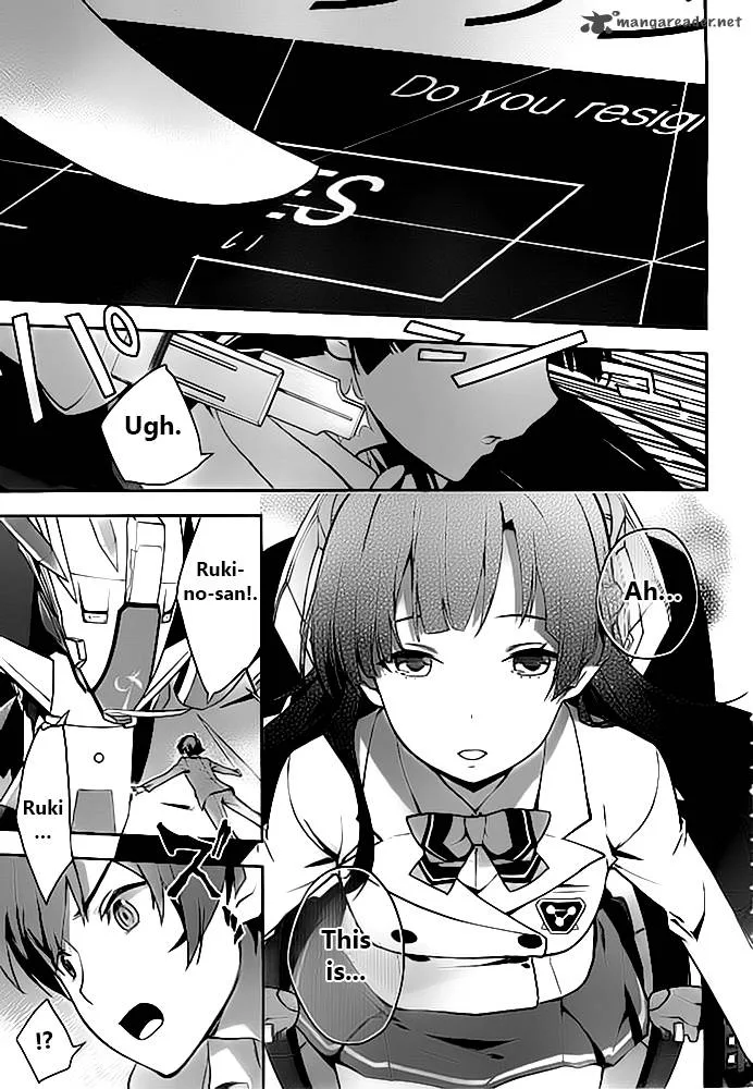 Kakumeiki Valvrave - Ryuusei no Otome Chapter 1 page 14