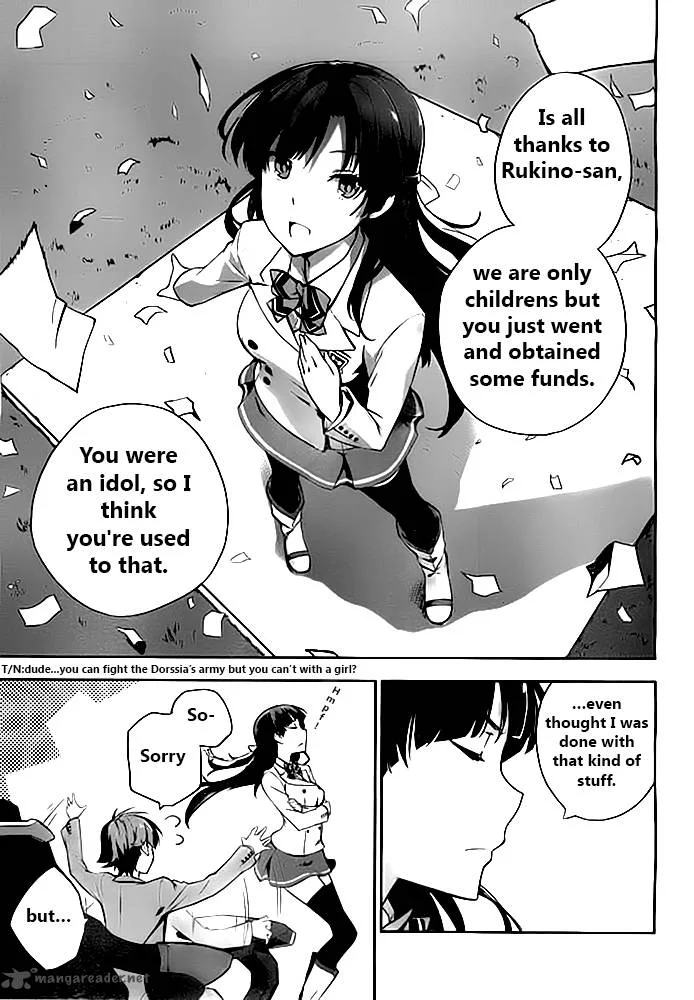 Kakumeiki Valvrave - Ryuusei no Otome Chapter 1 page 5
