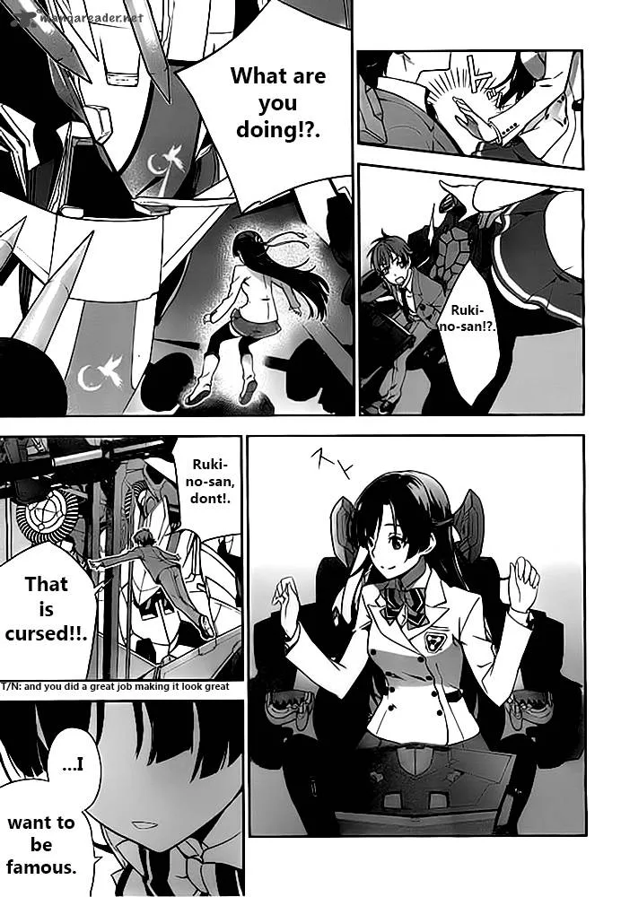 Kakumeiki Valvrave - Ryuusei no Otome Chapter 1 page 12