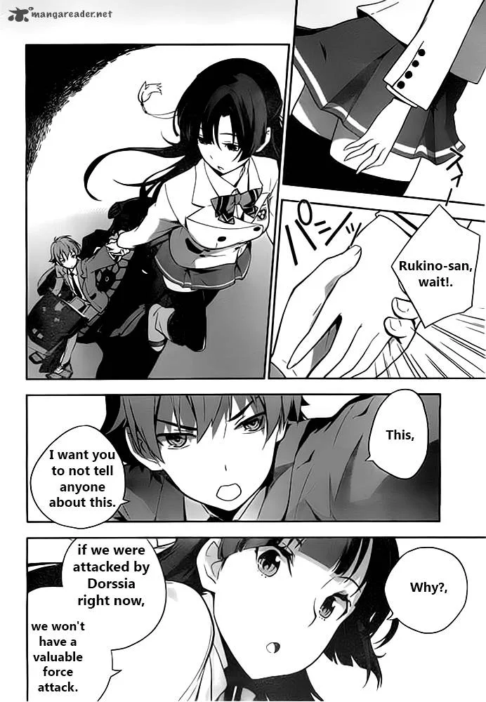 Kakumeiki Valvrave - Ryuusei no Otome Chapter 1 page 9