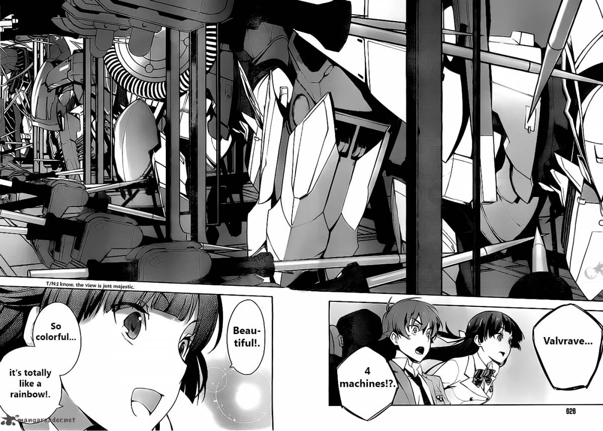 Kakumeiki Valvrave - Ryuusei no Otome Chapter 1 page 8