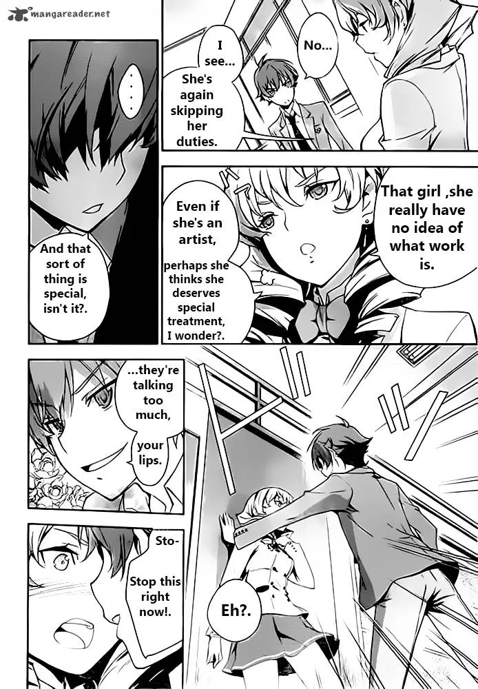Kakumeiki Valvrave - Ryuusei no Otome Chapter 1 page 19