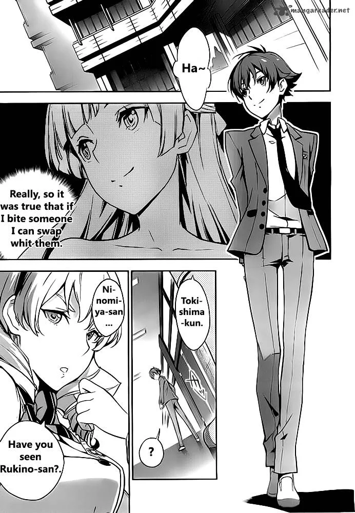 Kakumeiki Valvrave - Ryuusei no Otome Chapter 1 page 18