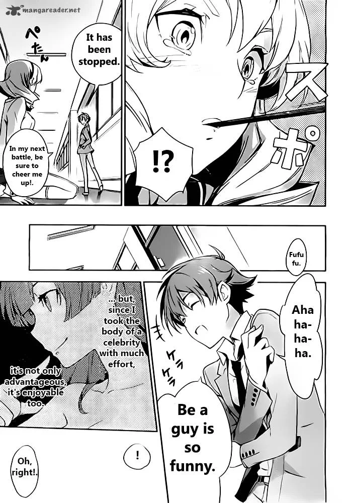 Kakumeiki Valvrave - Ryuusei no Otome Chapter 1 page 20