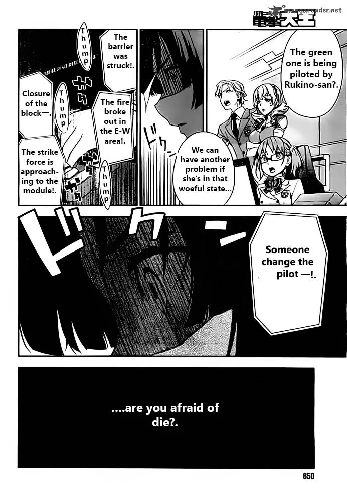 Kakumeiki Valvrave - Ryuusei no Otome Chapter 1 page 31