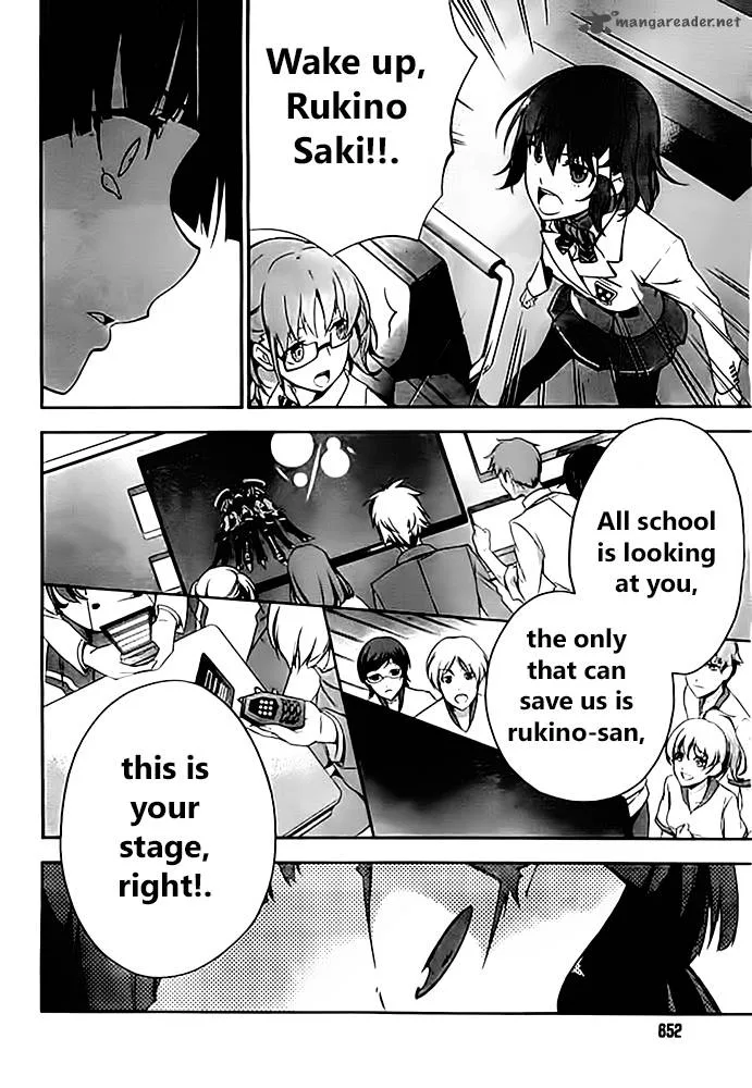 Kakumeiki Valvrave - Ryuusei no Otome Chapter 1 page 33