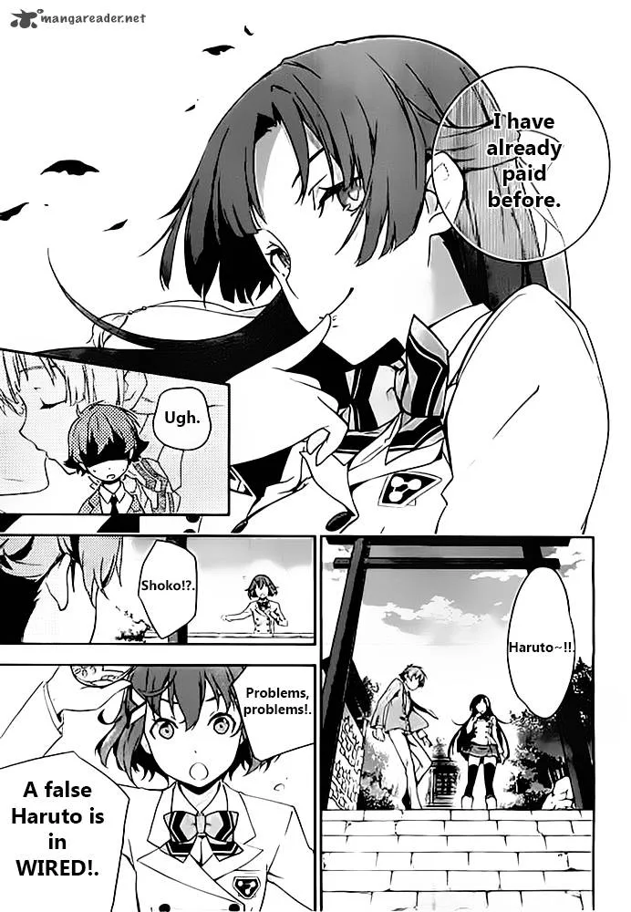 Kakumeiki Valvrave - Ryuusei no Otome Chapter 1 page 22