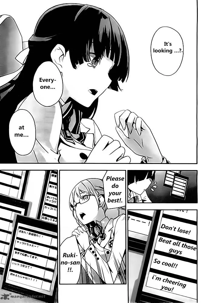 Kakumeiki Valvrave - Ryuusei no Otome Chapter 1 page 34