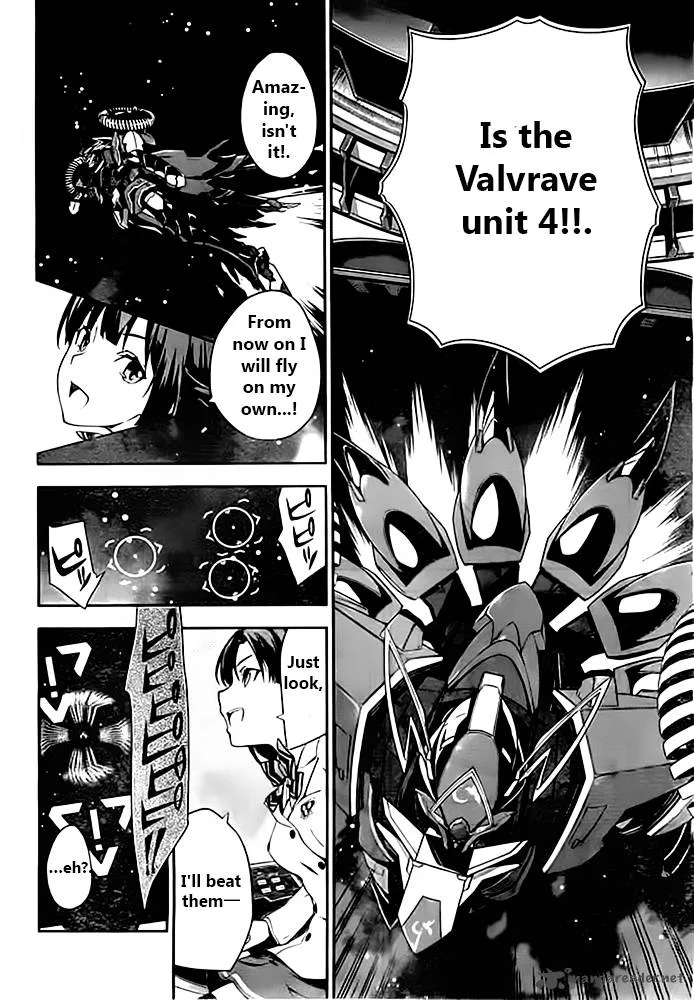 Kakumeiki Valvrave - Ryuusei no Otome Chapter 1 page 27