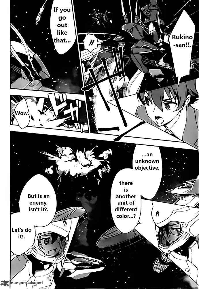 Kakumeiki Valvrave - Ryuusei no Otome Chapter 1 page 29