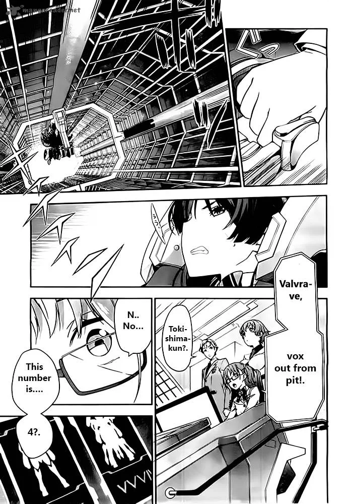 Kakumeiki Valvrave - Ryuusei no Otome Chapter 1 page 26