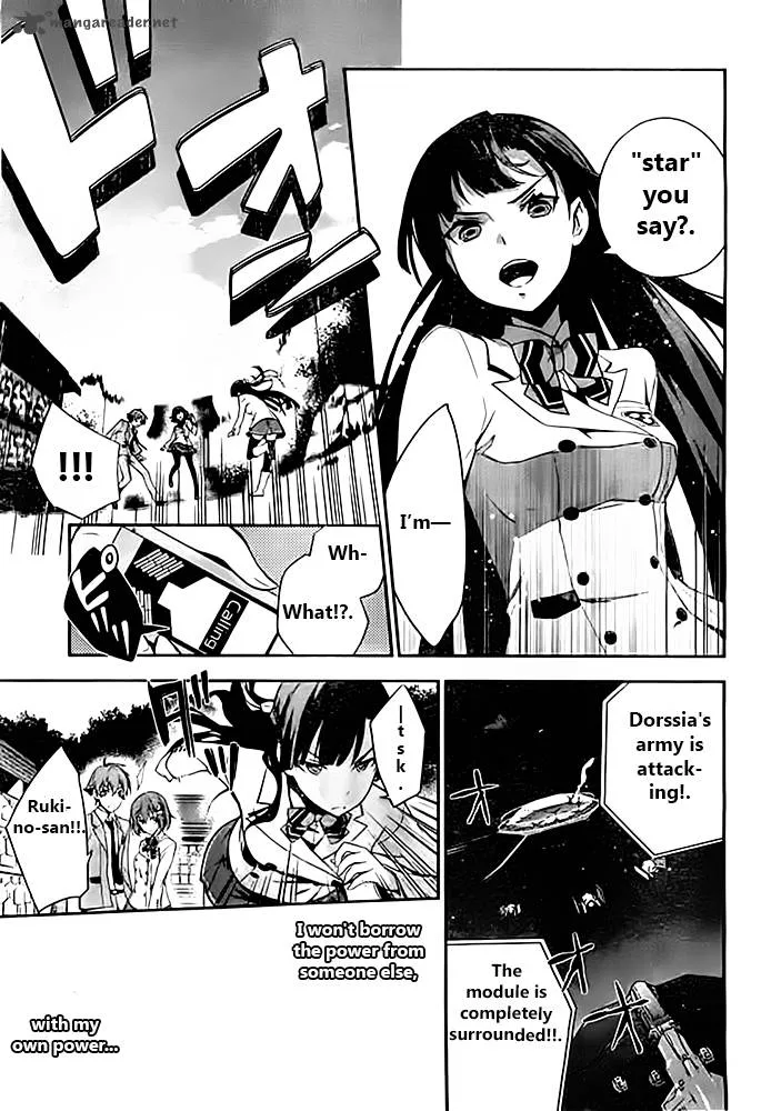 Kakumeiki Valvrave - Ryuusei no Otome Chapter 1 page 24