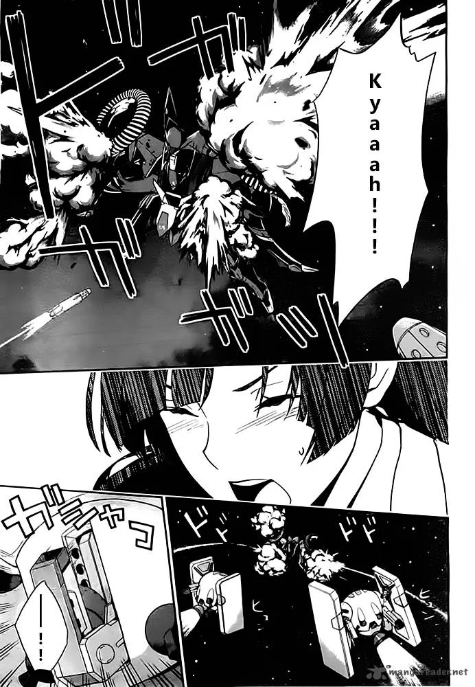 Kakumeiki Valvrave - Ryuusei no Otome Chapter 1 page 28