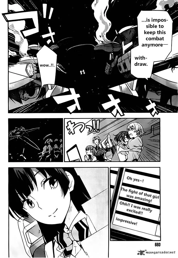 Kakumeiki Valvrave - Ryuusei no Otome Chapter 1 page 40