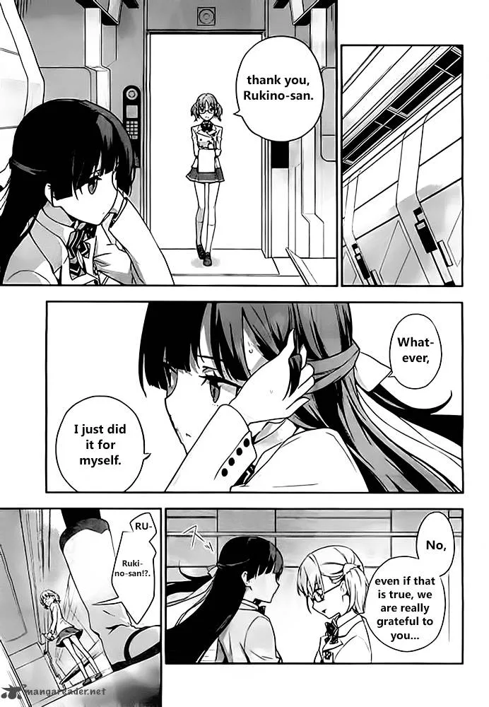Kakumeiki Valvrave - Ryuusei no Otome Chapter 1 page 41